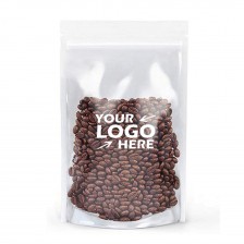 Clear Zipper Stand Up Pouch Bag